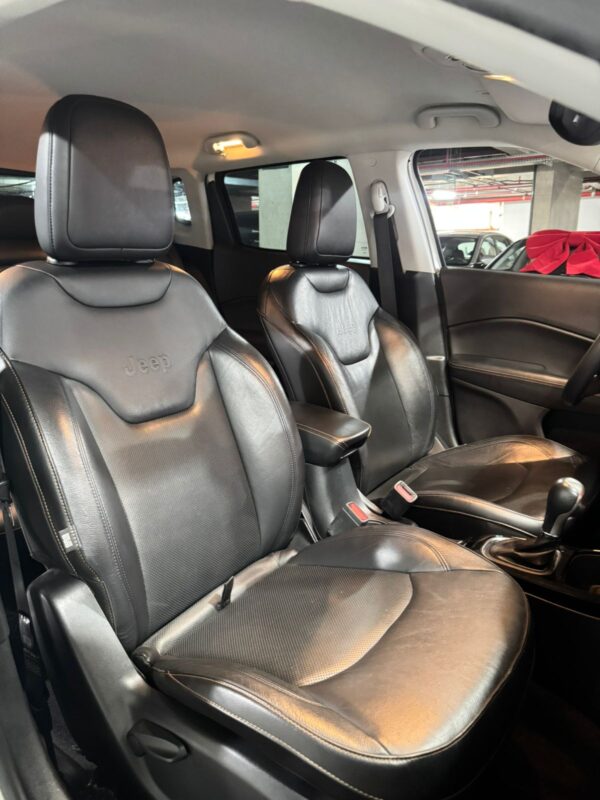 JEEP COMPASS LIMITED 2.0FLEX AUT *BLINDADO NÍVEL III-A* - 2017/2018 com apenas 64.000KM - Image 10