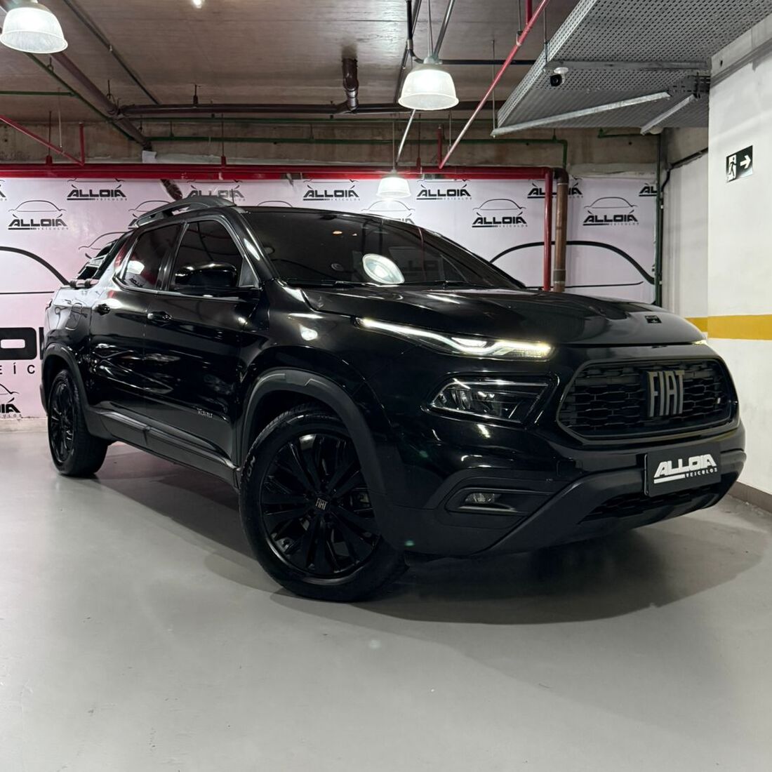 FIAT TORO VOLCANO 1.3TURBO FLEX AUT - 2024/2025 COM 19.000KM