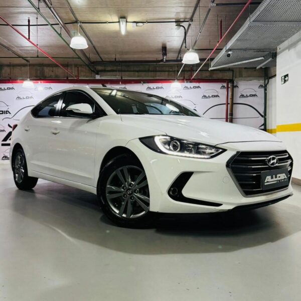 HYUNDAI ELANTRA 2.0FLEX AUTOMÁTICO - 2017/2018 com 69.000KM