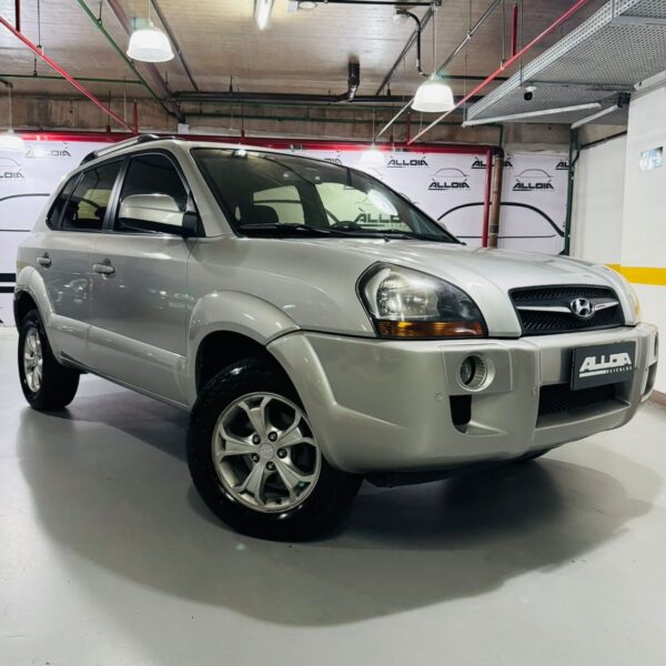 HYUNDAI TUCSON GLS 2.0 AUTOMÁTICA - 2011/2012 com 180.000KM
