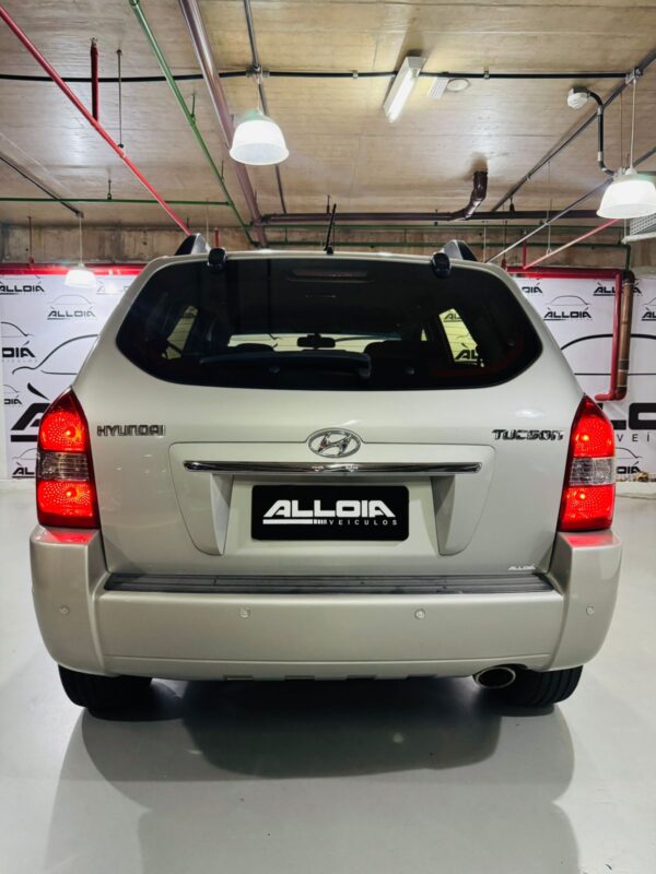 HYUNDAI TUCSON GLS 2.0 AUTOMÁTICA - 2011/2012 com 180.000KM - Image 5