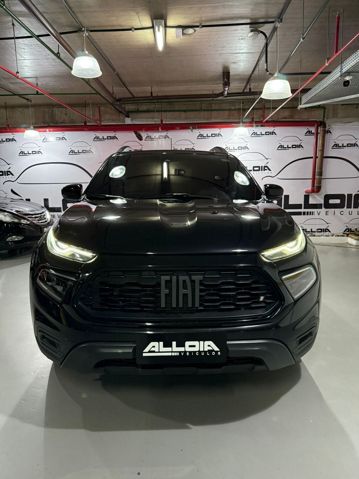 FIAT TORO VOLCANO 1.3TURBO FLEX AUT - 2024/2025 COM 19.000KM - Image 2