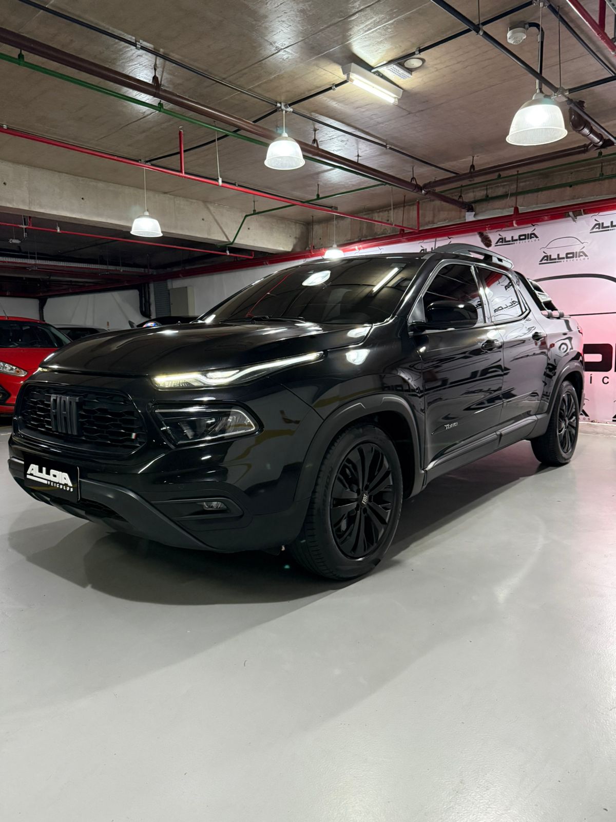 FIAT TORO VOLCANO 1.3TURBO FLEX AUT - 2024/2025 COM 19.000KM - Image 3