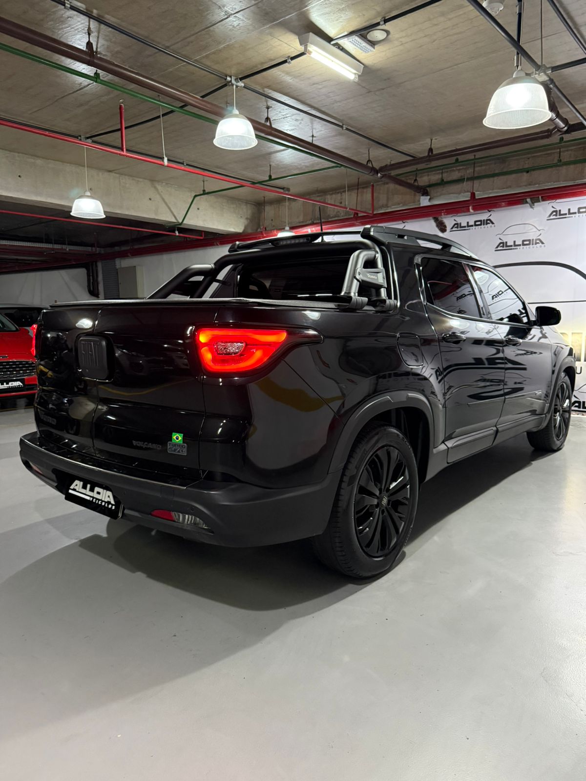 FIAT TORO VOLCANO 1.3TURBO FLEX AUT - 2024/2025 COM 19.000KM - Image 4