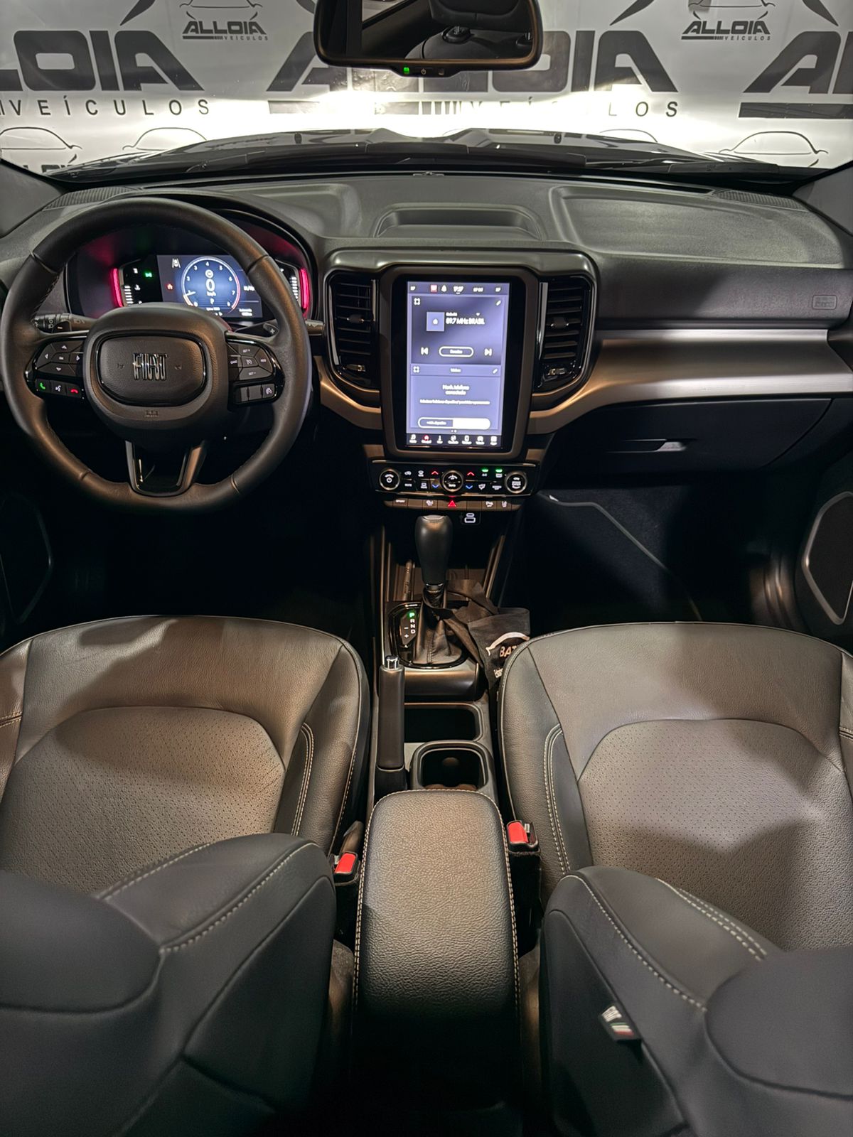 FIAT TORO VOLCANO 1.3TURBO FLEX AUT - 2024/2025 COM 19.000KM - Image 7