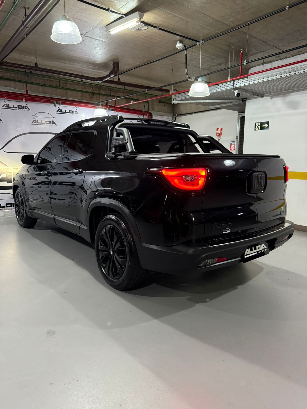 FIAT TORO VOLCANO 1.3TURBO FLEX AUT - 2024/2025 COM 19.000KM - Image 6