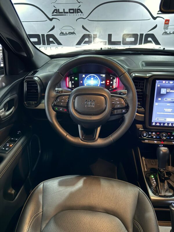 FIAT TORO VOLCANO 1.3TURBO FLEX AUT - 2024/2025 COM 19.000KM - Image 9