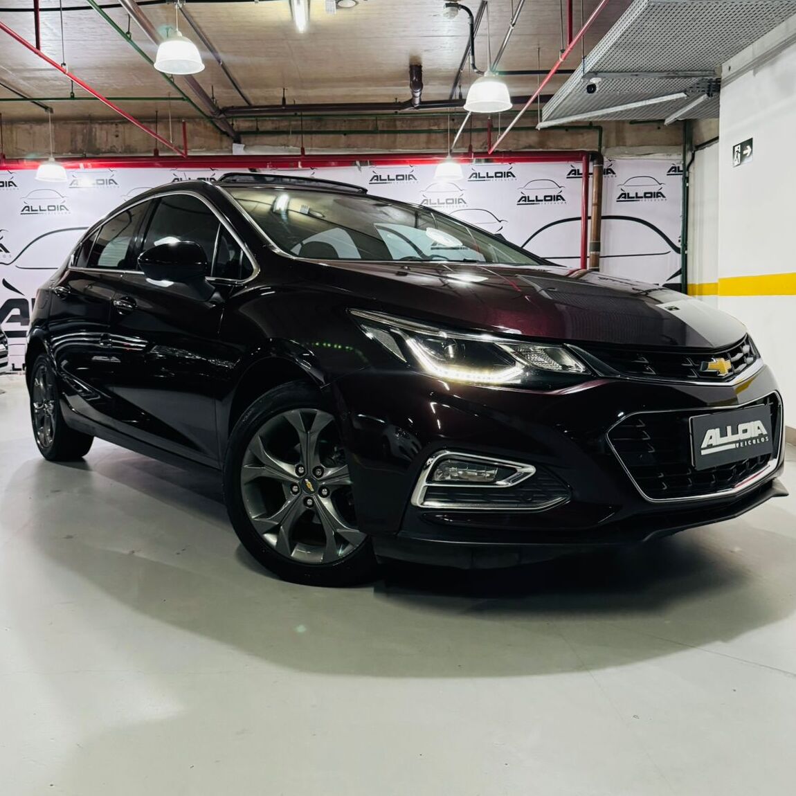 GM CRUZE SPORT LTZ2 1.4TURBO AUT - 2016/2017 com 72.000KM