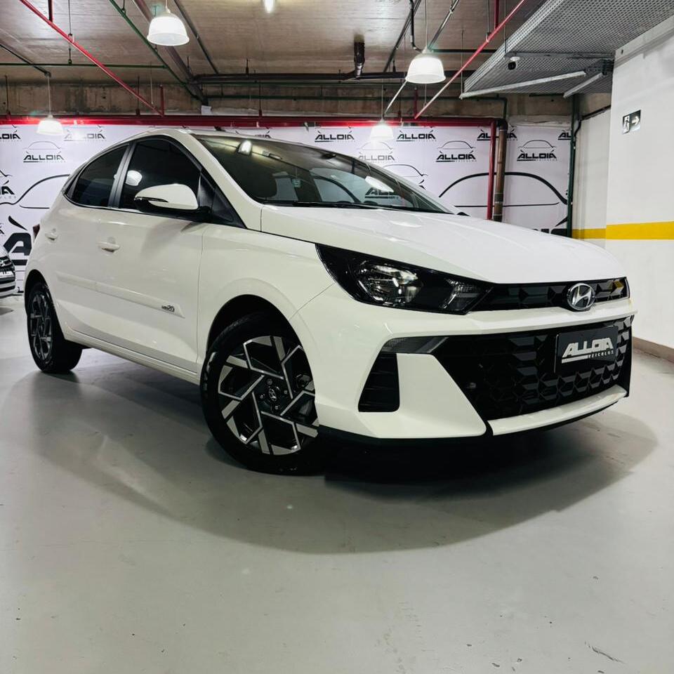 HYUNDAI HB2O COMFORT 1.OTURBO GDI AUT - 2023/2024 com apenas 3.400KM