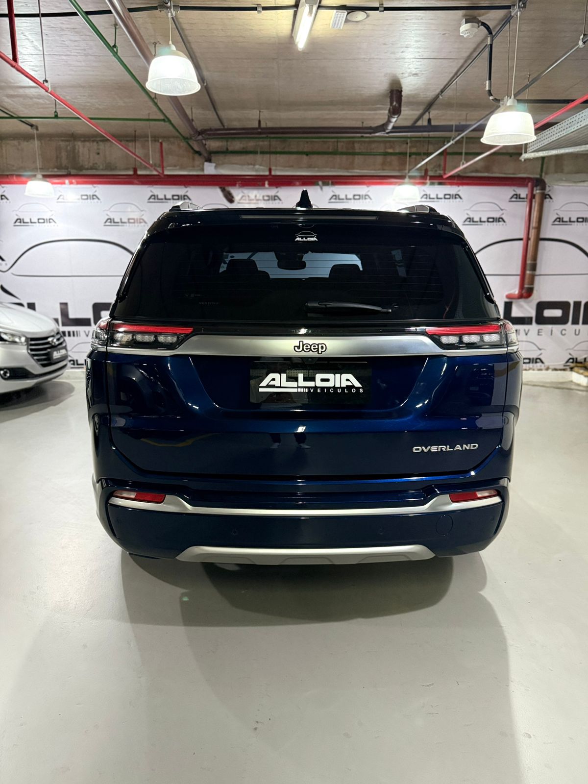 JEEP COMMANDER OVERLAND 1.3TURBO FLEX T270 AUT *BLINDADO NÍVEL III-A* - 2022/2022 com apenas 22.000KM - Image 5