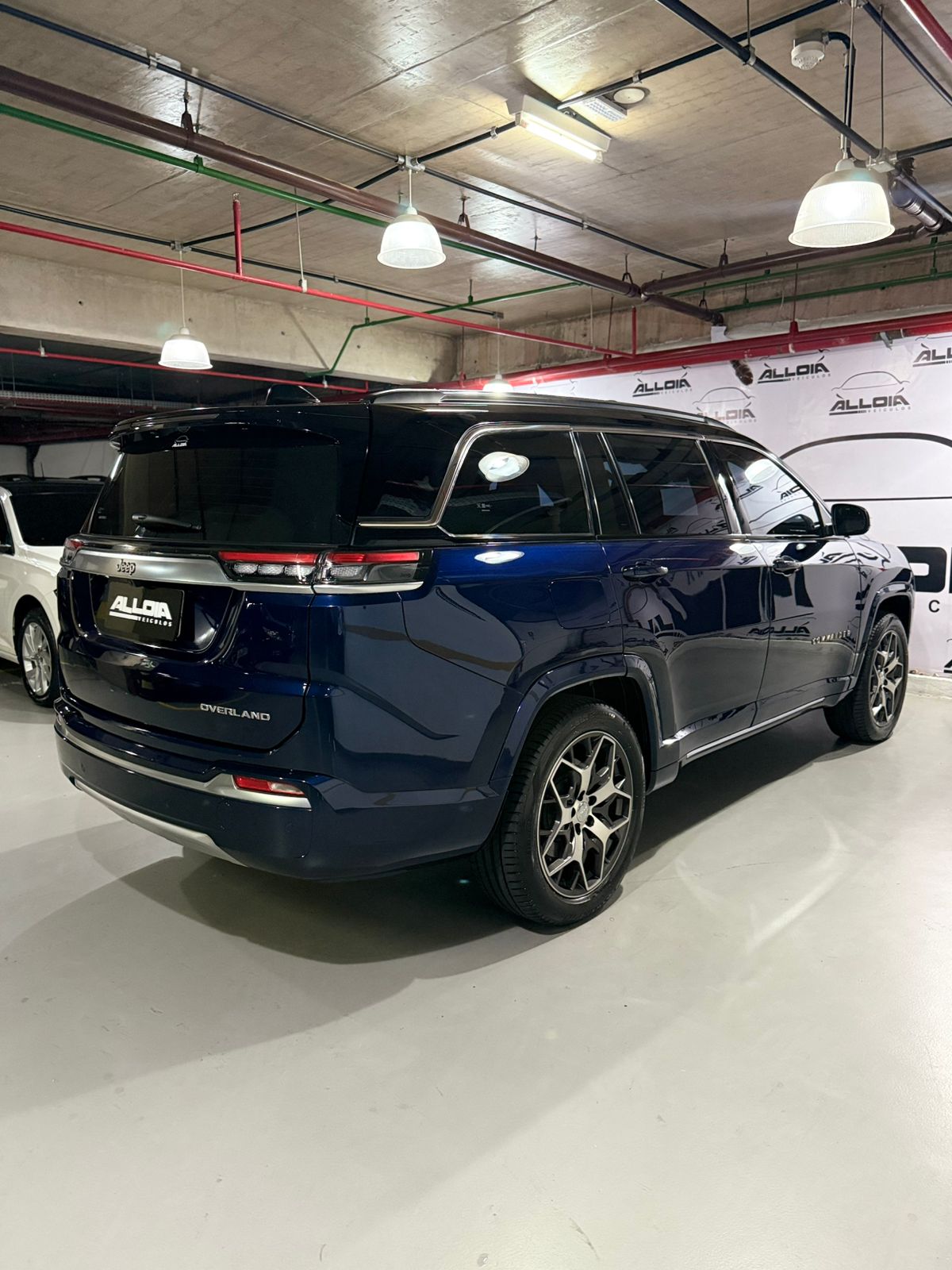 JEEP COMMANDER OVERLAND 1.3TURBO FLEX T270 AUT *BLINDADO NÍVEL III-A* - 2022/2022 com apenas 22.000KM - Image 4