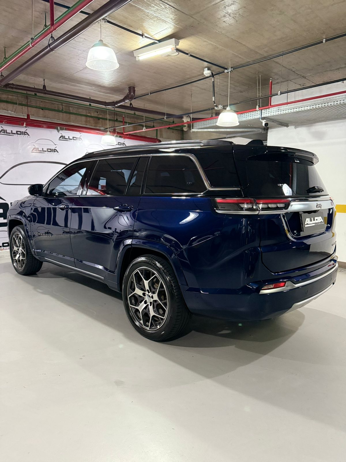 JEEP COMMANDER OVERLAND 1.3TURBO FLEX T270 AUT *BLINDADO NÍVEL III-A* - 2022/2022 com apenas 22.000KM - Image 6