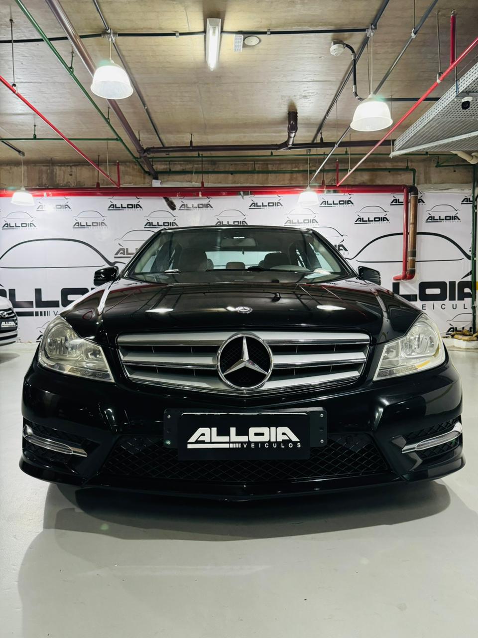 MERCEDES C180 SPORT 1.6TURBO AUT - 2013/2013 com 132.000KM - Image 3