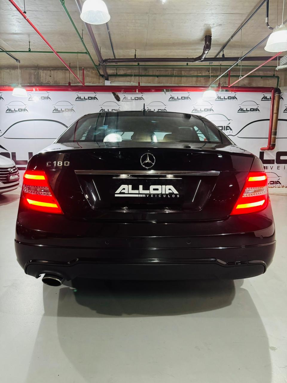 MERCEDES C180 SPORT 1.6TURBO AUT - 2013/2013 com 132.000KM - Image 6