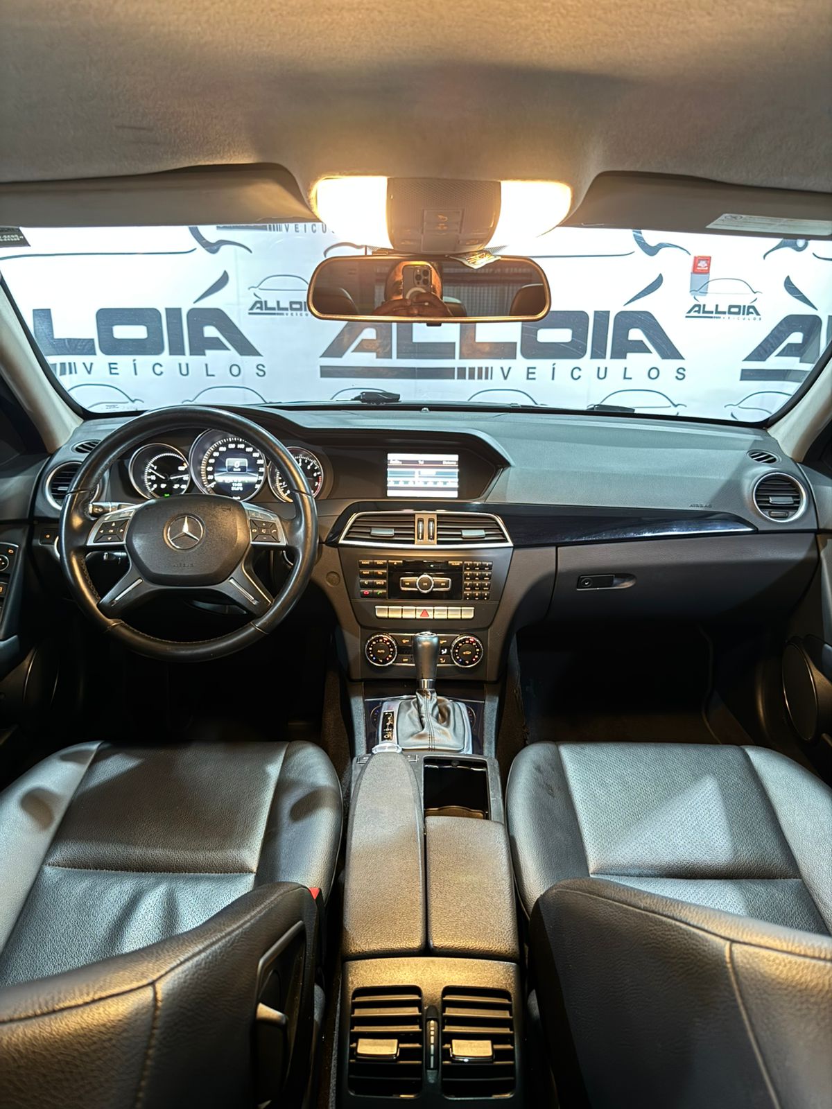 MERCEDES C180 SPORT 1.6TURBO AUT - 2013/2013 com 132.000KM - Image 8