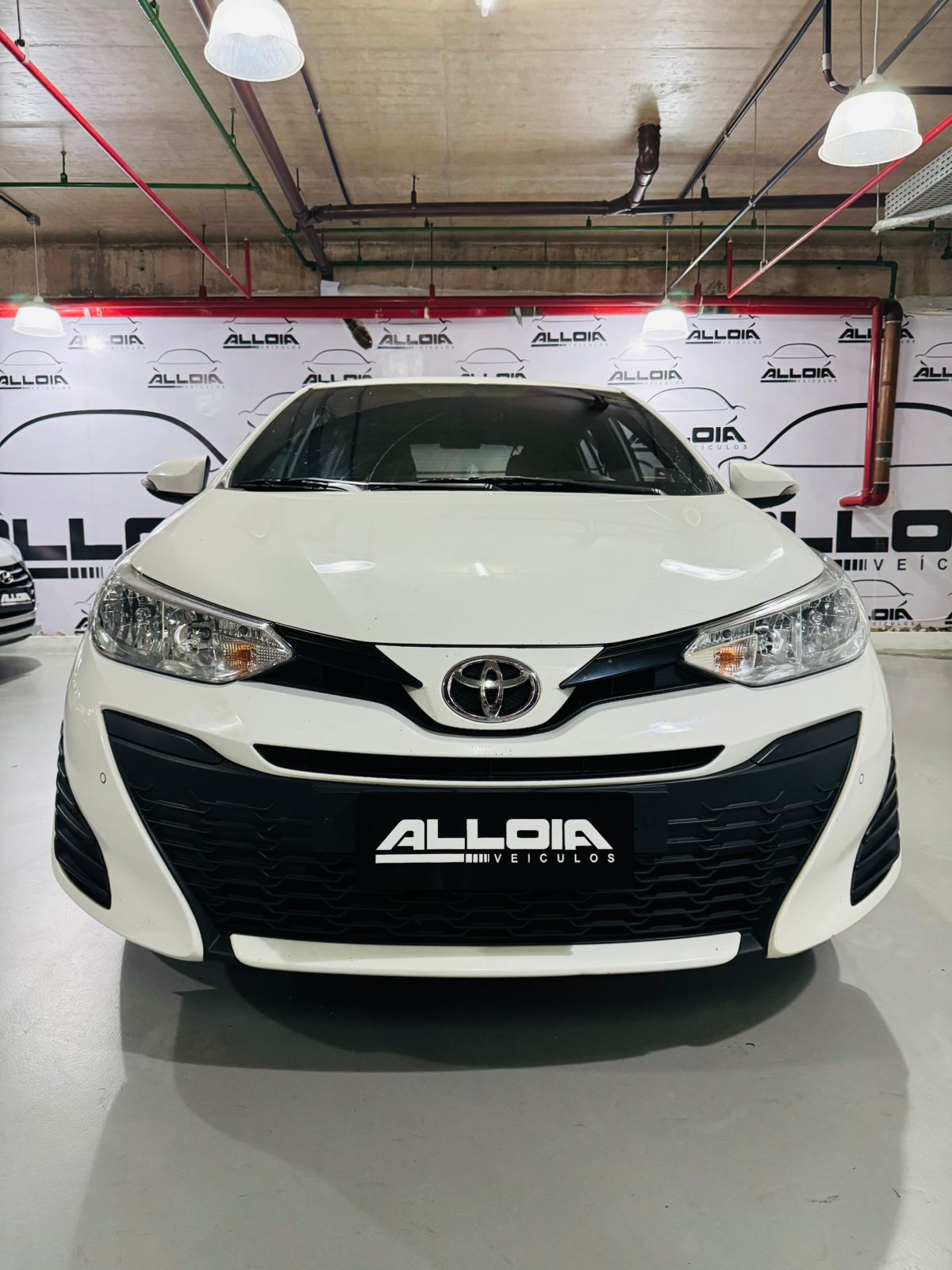 TOYOTA YARIS HATCH XL PLUS CONNECT 1.5FLEX AUTOMÁTICO - 2021/2022 com 102.000KM - Image 2