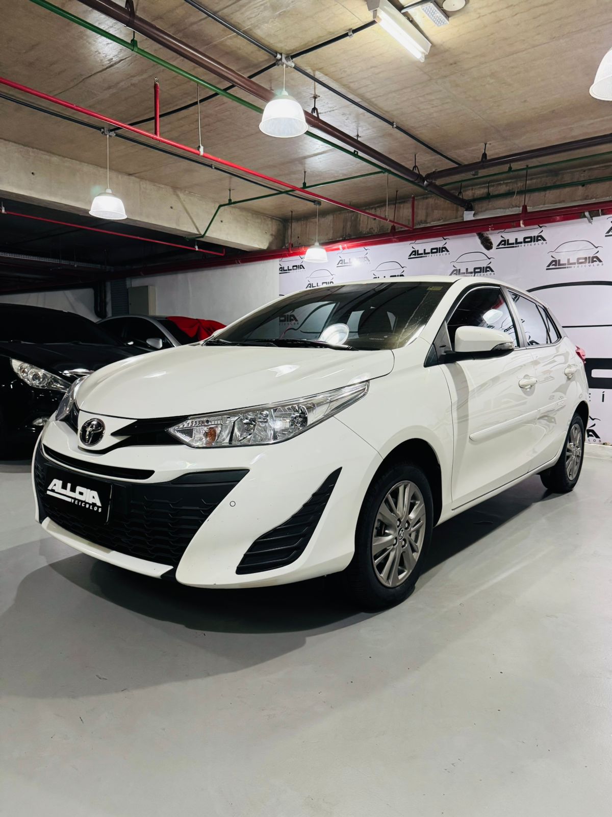 TOYOTA YARIS HATCH XL PLUS CONNECT 1.5FLEX AUTOMÁTICO - 2021/2022 com 102.000KM - Image 3