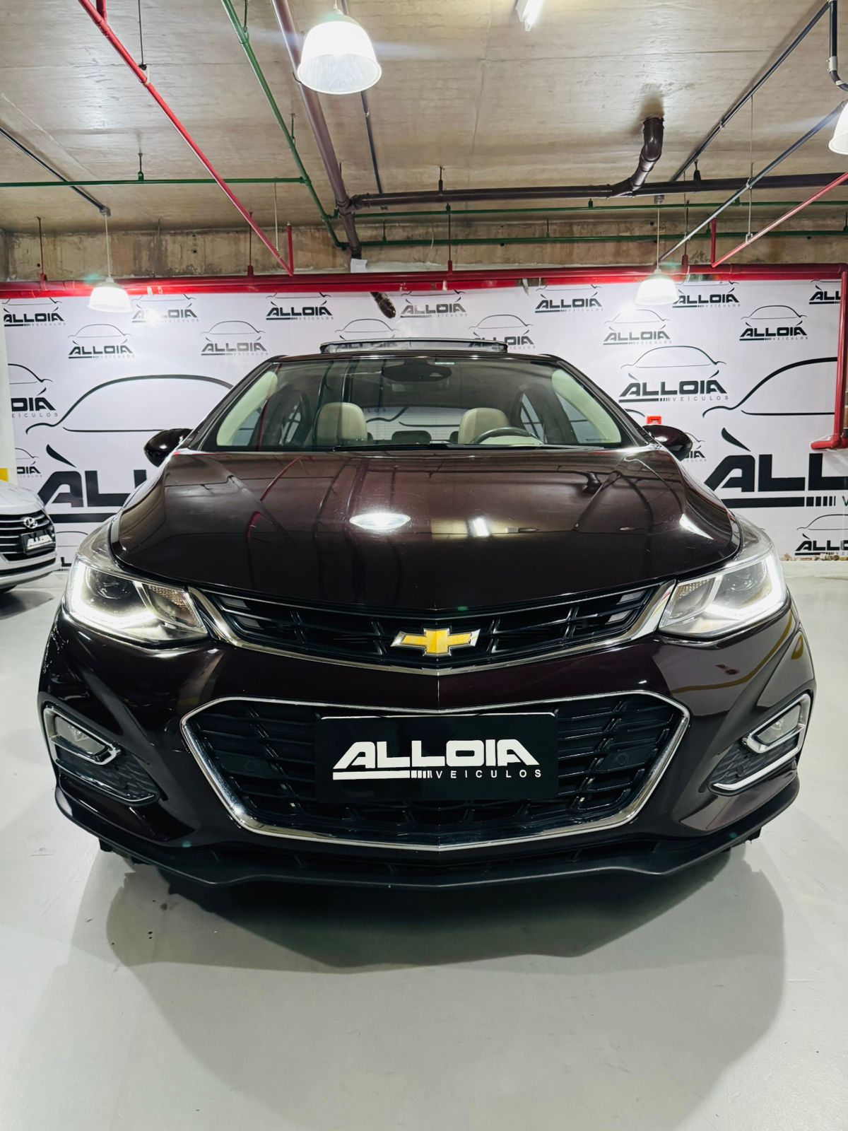 GM CRUZE SPORT LTZ2 1.4TURBO AUT - 2016/2017 com 72.000KM - Image 2