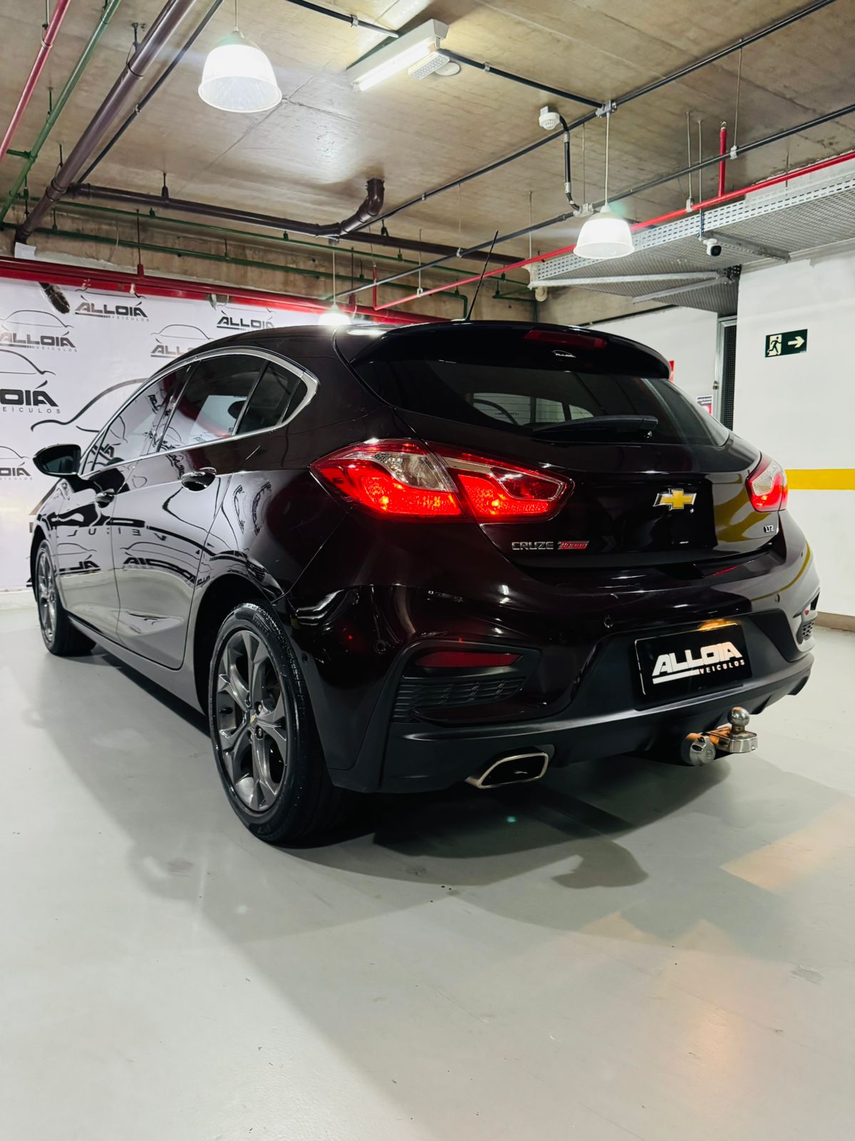 GM CRUZE SPORT LTZ2 1.4TURBO AUT - 2016/2017 com 72.000KM - Image 4