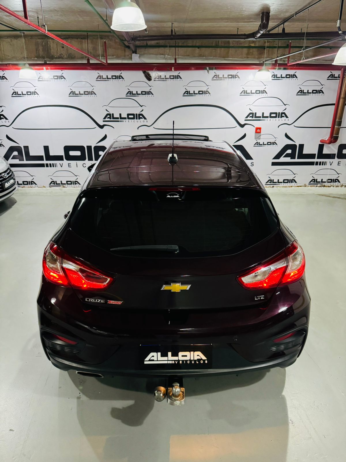 GM CRUZE SPORT LTZ2 1.4TURBO AUT - 2016/2017 com 72.000KM - Image 5