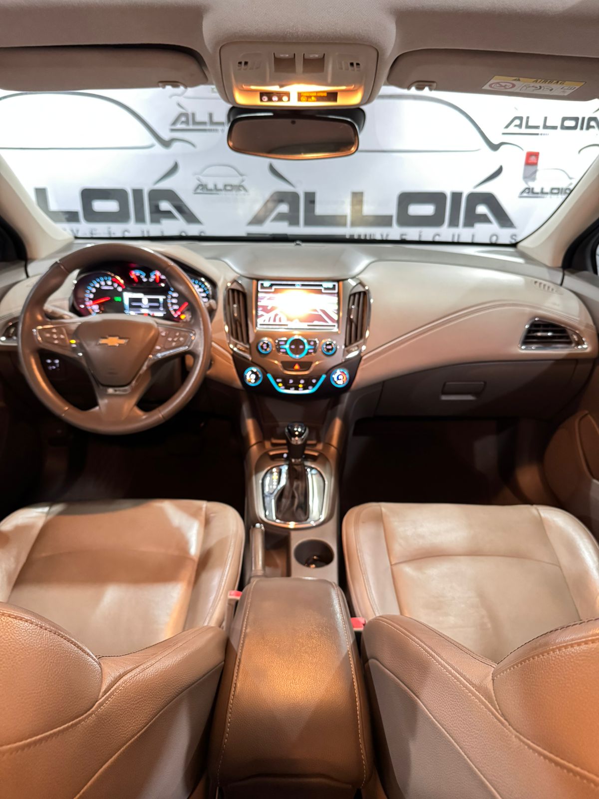 GM CRUZE SPORT LTZ2 1.4TURBO AUT - 2016/2017 com 72.000KM - Image 8