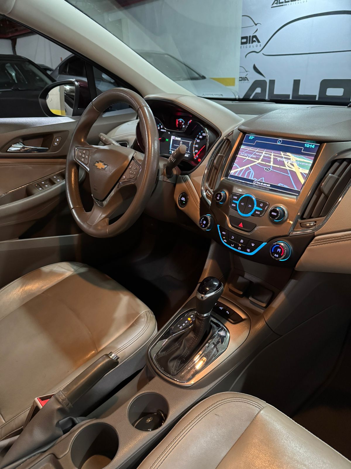 GM CRUZE SPORT LTZ2 1.4TURBO AUT - 2016/2017 com 72.000KM - Image 9