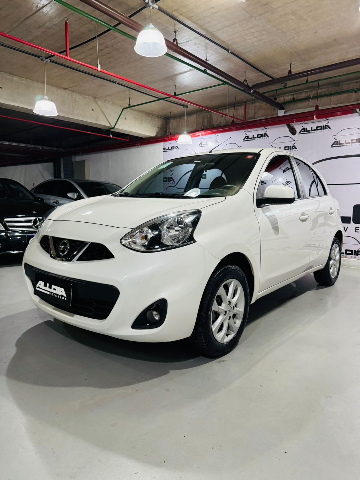 NISSAN MARCH SV 1.6FLEX - 2018/2019 com 58.000KM - Image 3