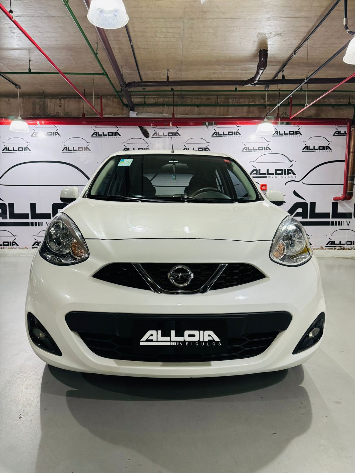 NISSAN MARCH SV 1.6FLEX - 2018/2019 com 58.000KM - Image 2