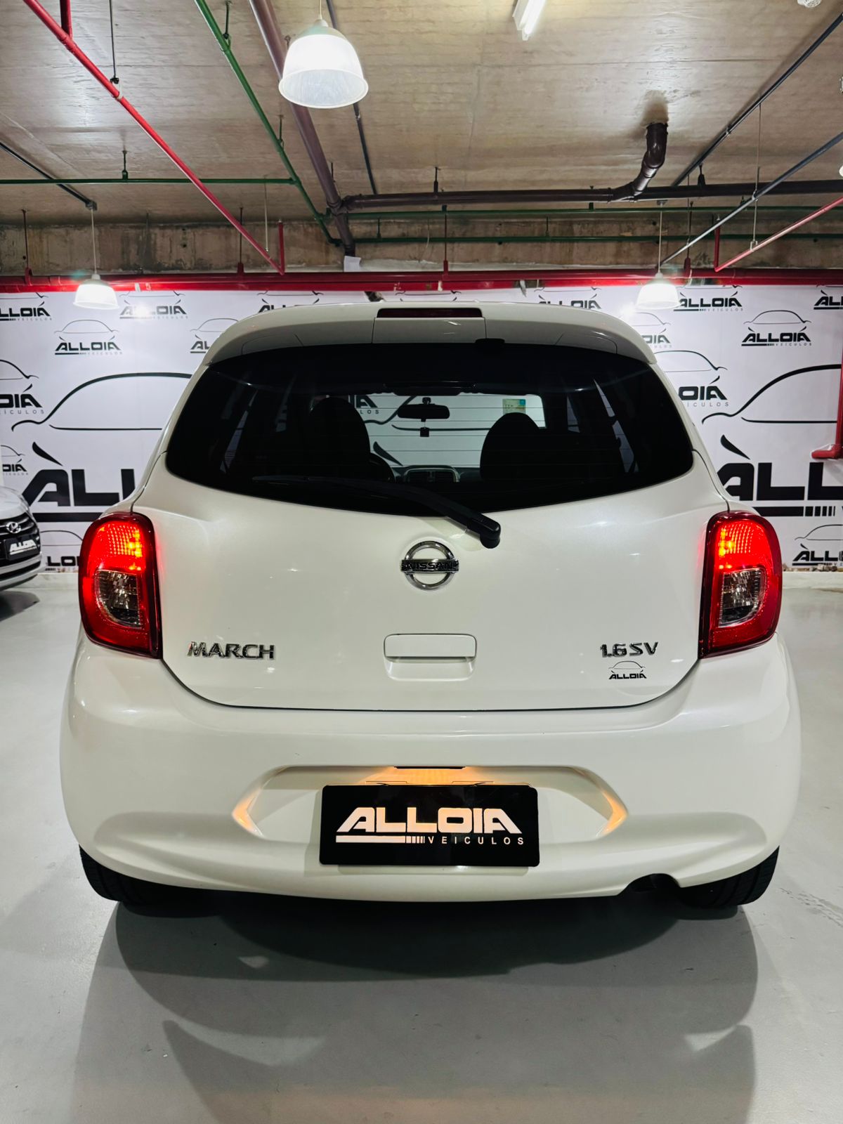 NISSAN MARCH SV 1.6FLEX - 2018/2019 com 58.000KM - Image 5