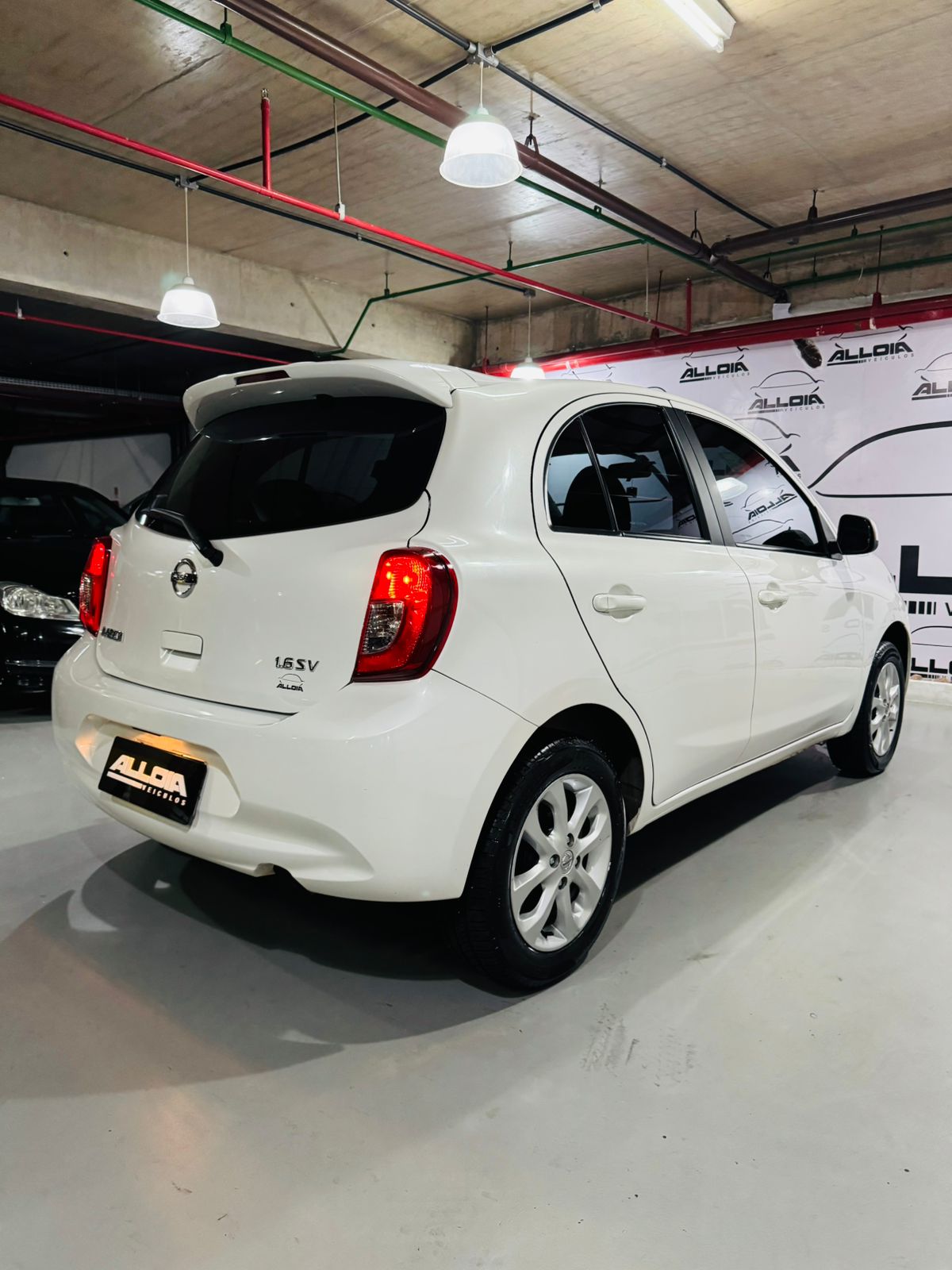 NISSAN MARCH SV 1.6FLEX - 2018/2019 com 58.000KM - Image 6