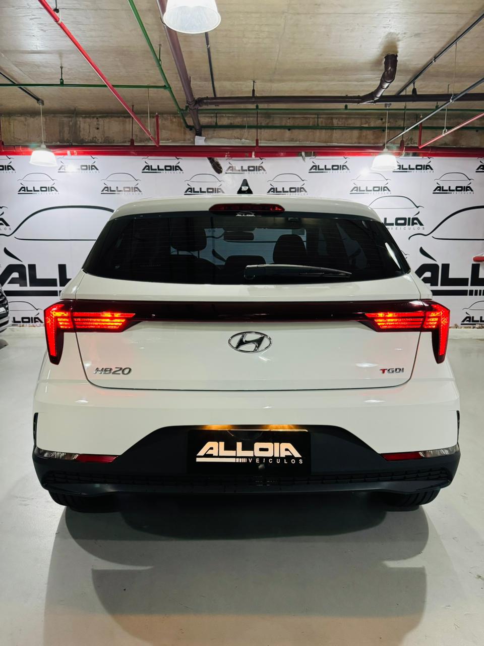 HYUNDAI HB2O COMFORT 1.OTURBO GDI AUT - 2023/2024 com apenas 3.400KM - Image 5