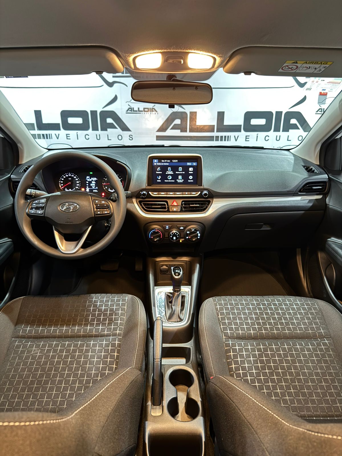 HYUNDAI HB2O COMFORT 1.OTURBO GDI AUT - 2023/2024 com apenas 3.400KM - Image 7