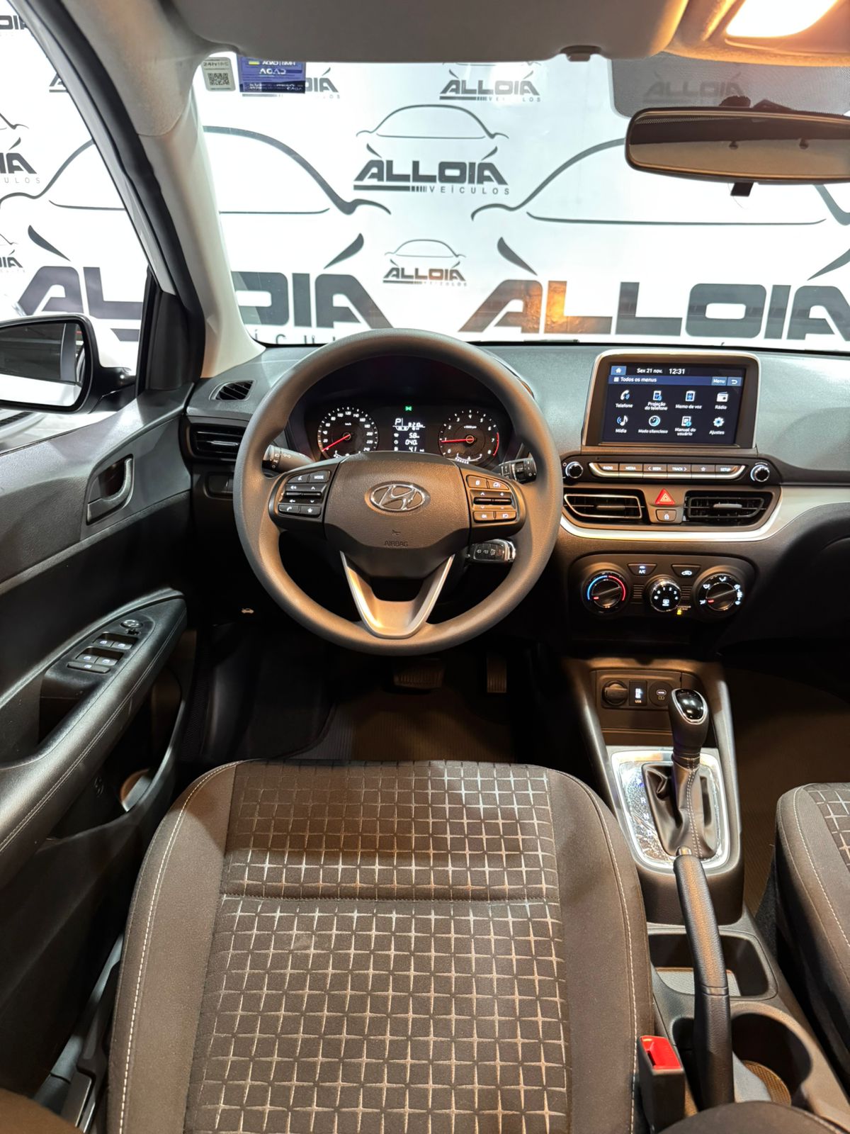 HYUNDAI HB2O COMFORT 1.OTURBO GDI AUT - 2023/2024 com apenas 3.400KM - Image 8