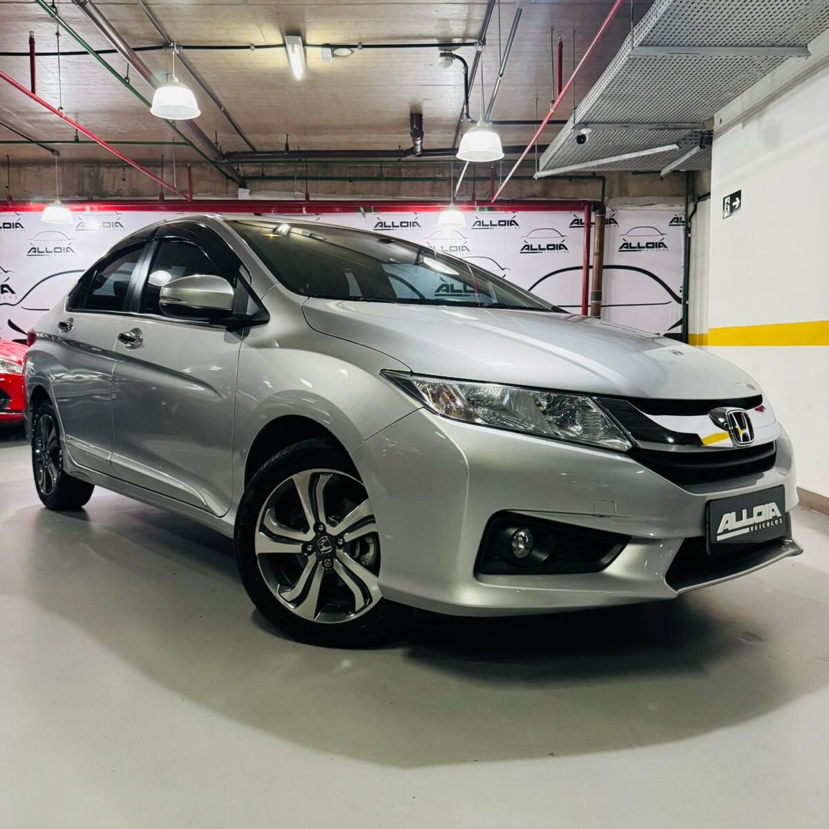 HONDA CITY EX 1.5FLEX AUT - 2015/2015 com apenas 47.600KM