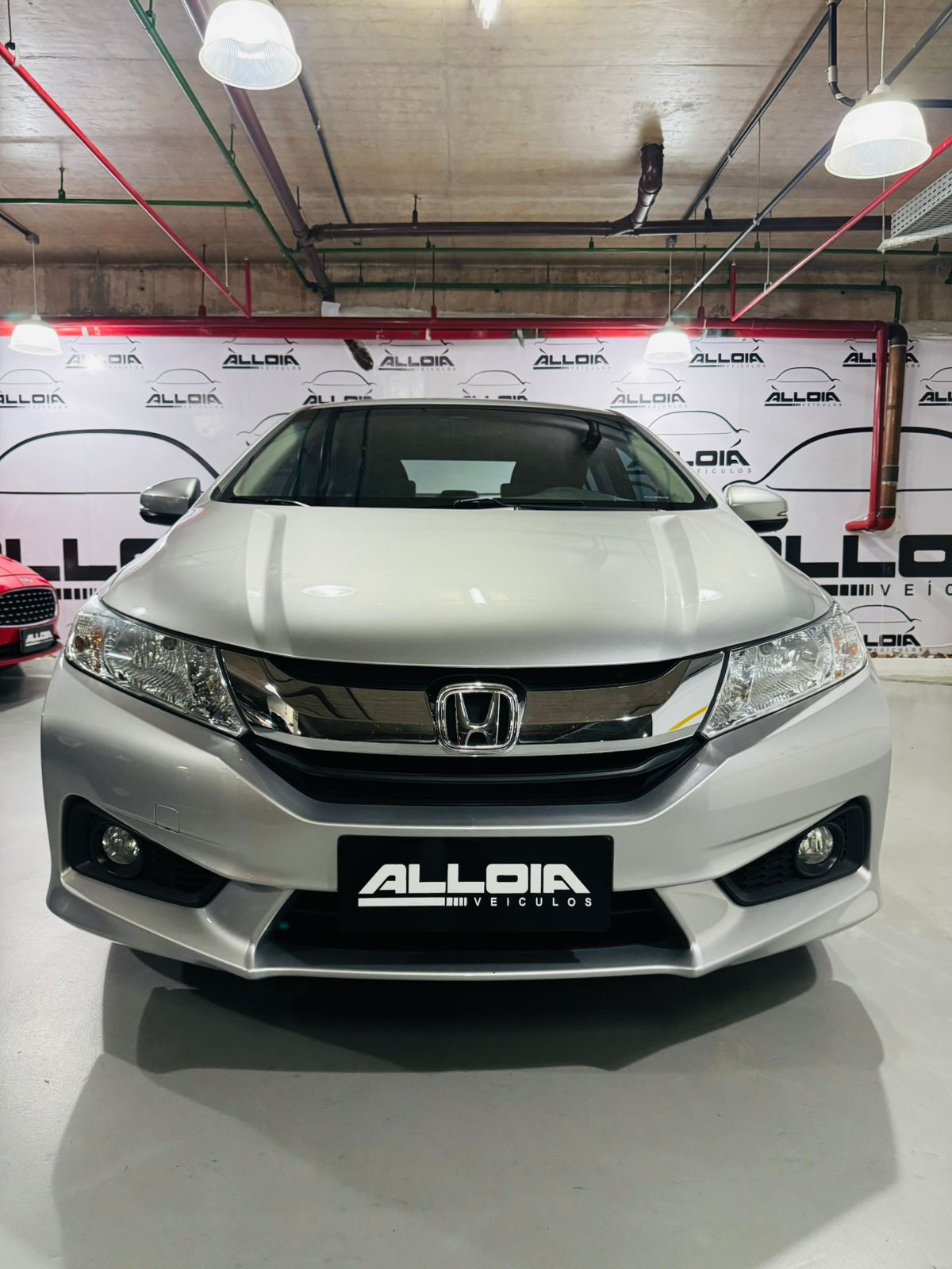 HONDA CITY EX 1.5FLEX AUT - 2015/2015 com apenas 47.600KM - Image 2