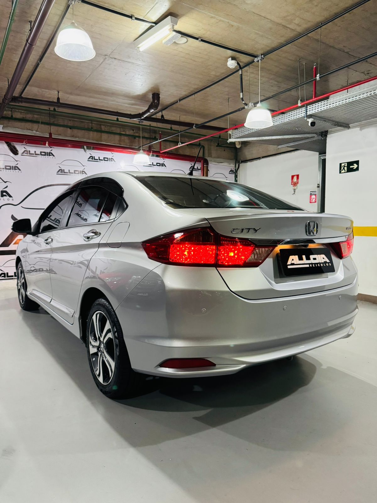 HONDA CITY EX 1.5FLEX AUT - 2015/2015 com apenas 47.600KM - Image 4