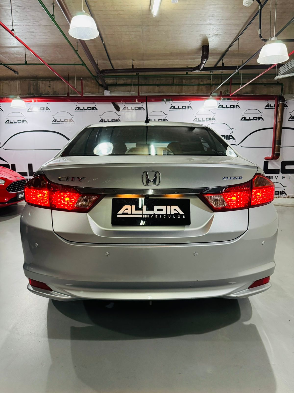 HONDA CITY EX 1.5FLEX AUT - 2015/2015 com apenas 47.600KM - Image 5