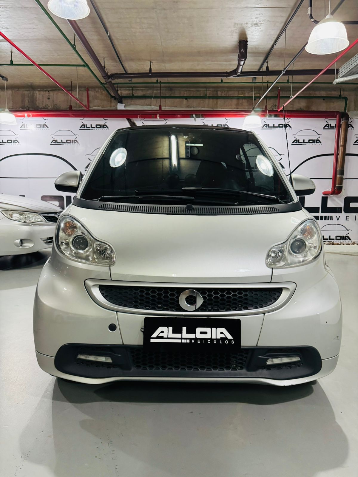 SMART FORTWO COUPÉ 1.0TURBO AUTOMÁTICO - 2013/2013 com 90.500KM - Image 2