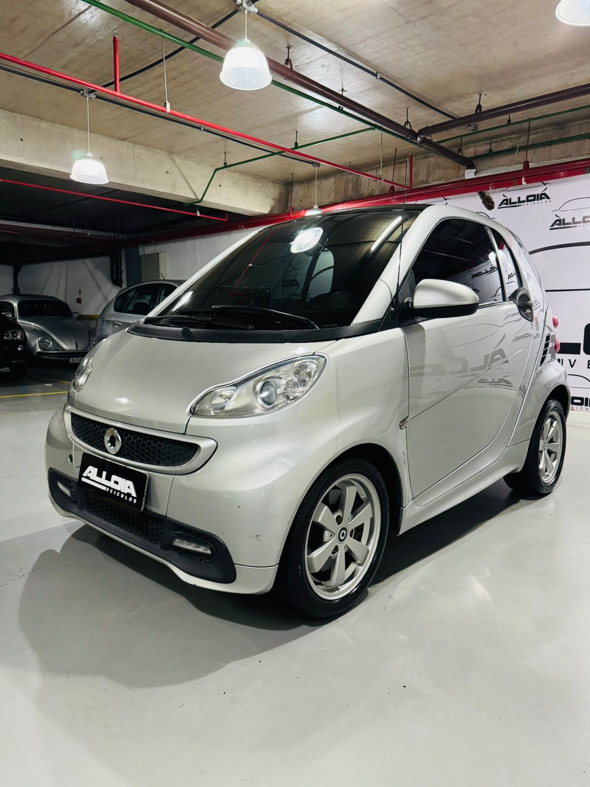 SMART FORTWO COUPÉ 1.0TURBO AUTOMÁTICO - 2013/2013 com 90.500KM - Image 3