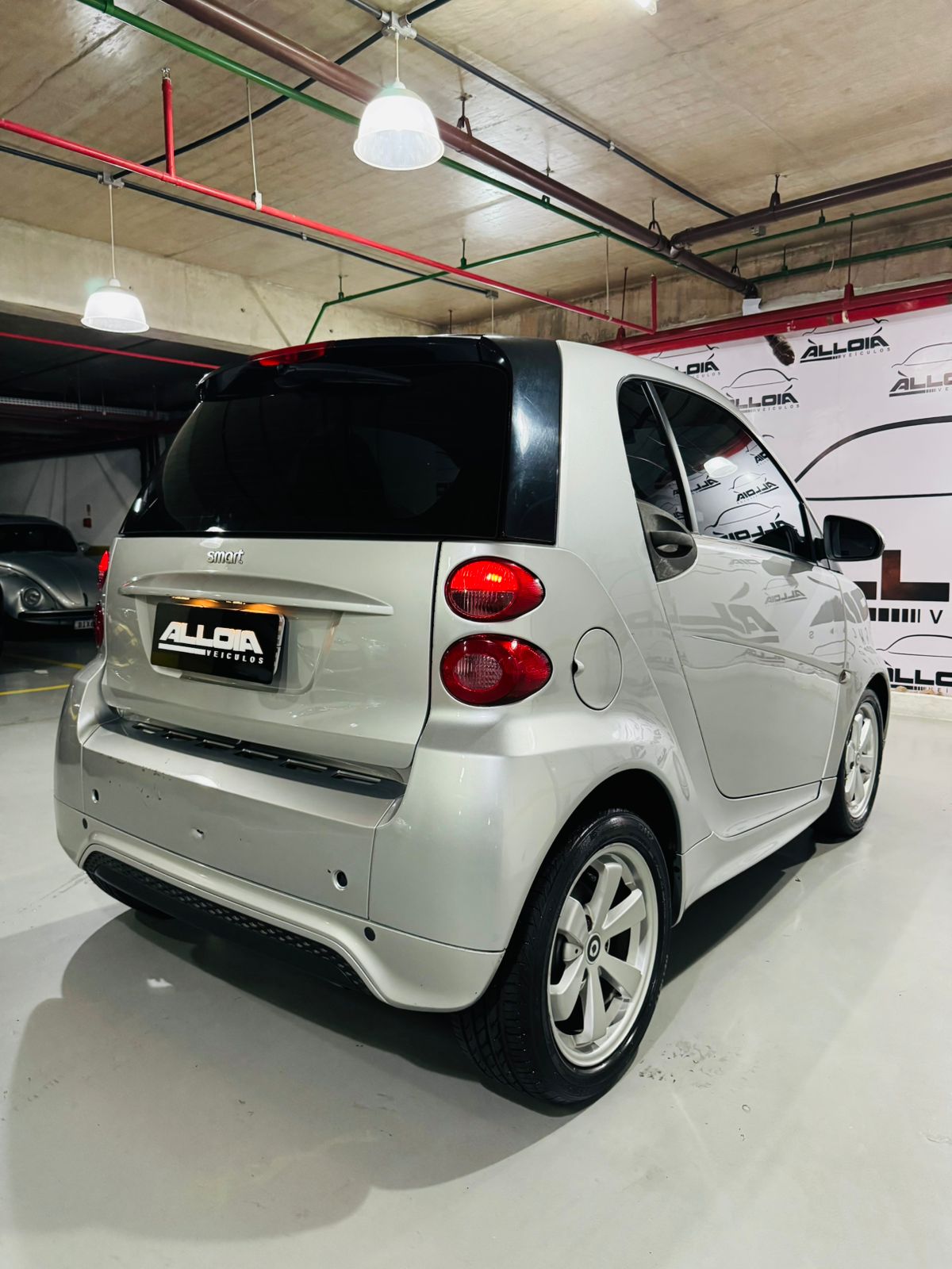 SMART FORTWO COUPÉ 1.0TURBO AUTOMÁTICO - 2013/2013 com 90.500KM - Image 6