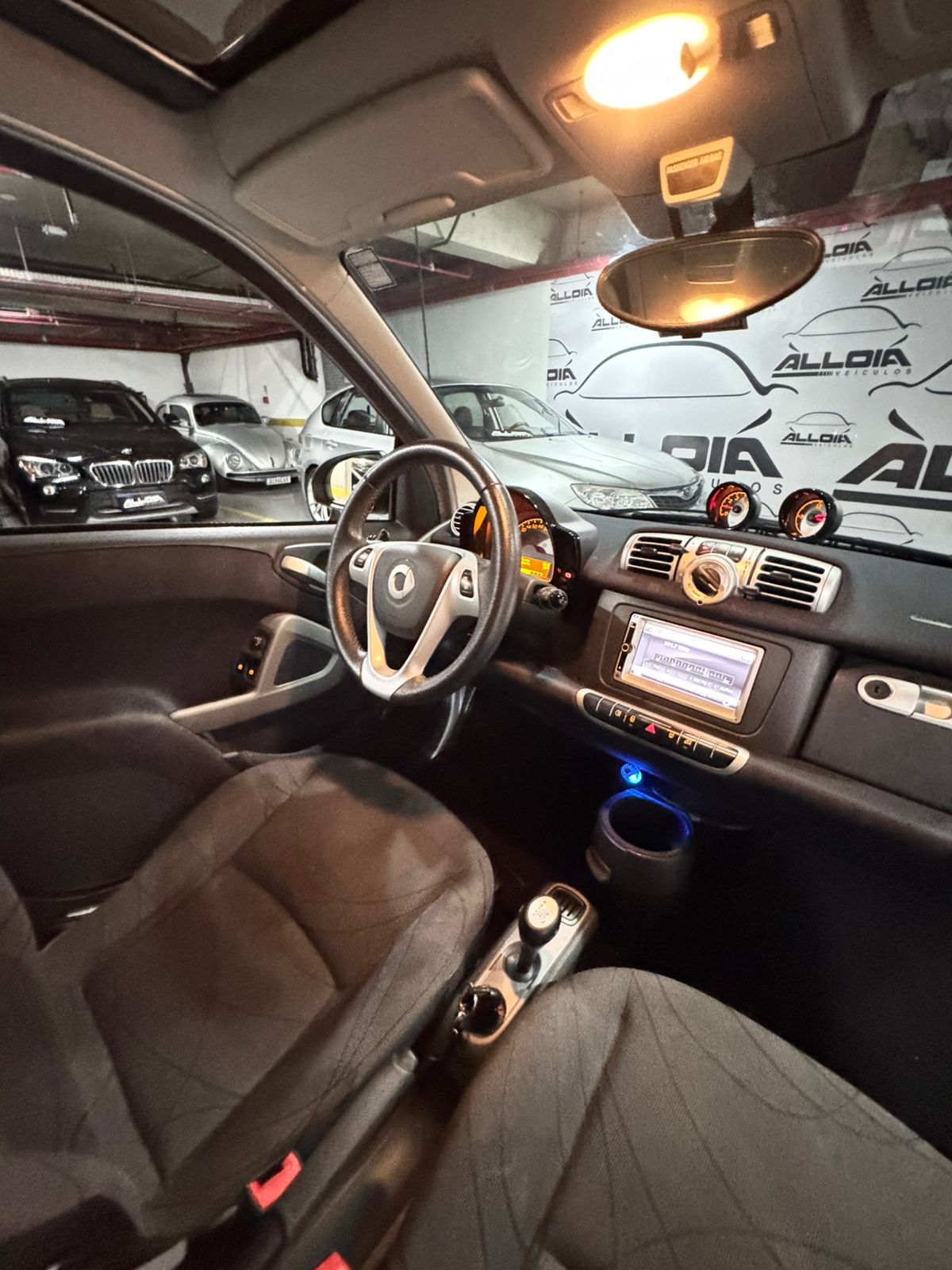 SMART FORTWO COUPÉ 1.0TURBO AUTOMÁTICO - 2013/2013 com 90.500KM - Image 10