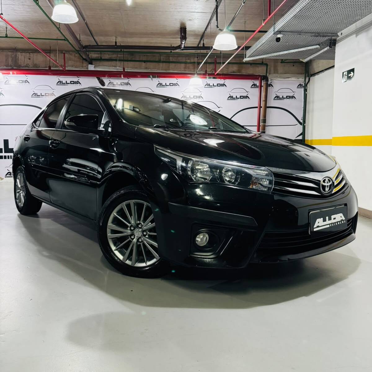 TOYOTA COROLLA XEI 2.0FLEX AUT - 2016/2017 com 107.000KM
