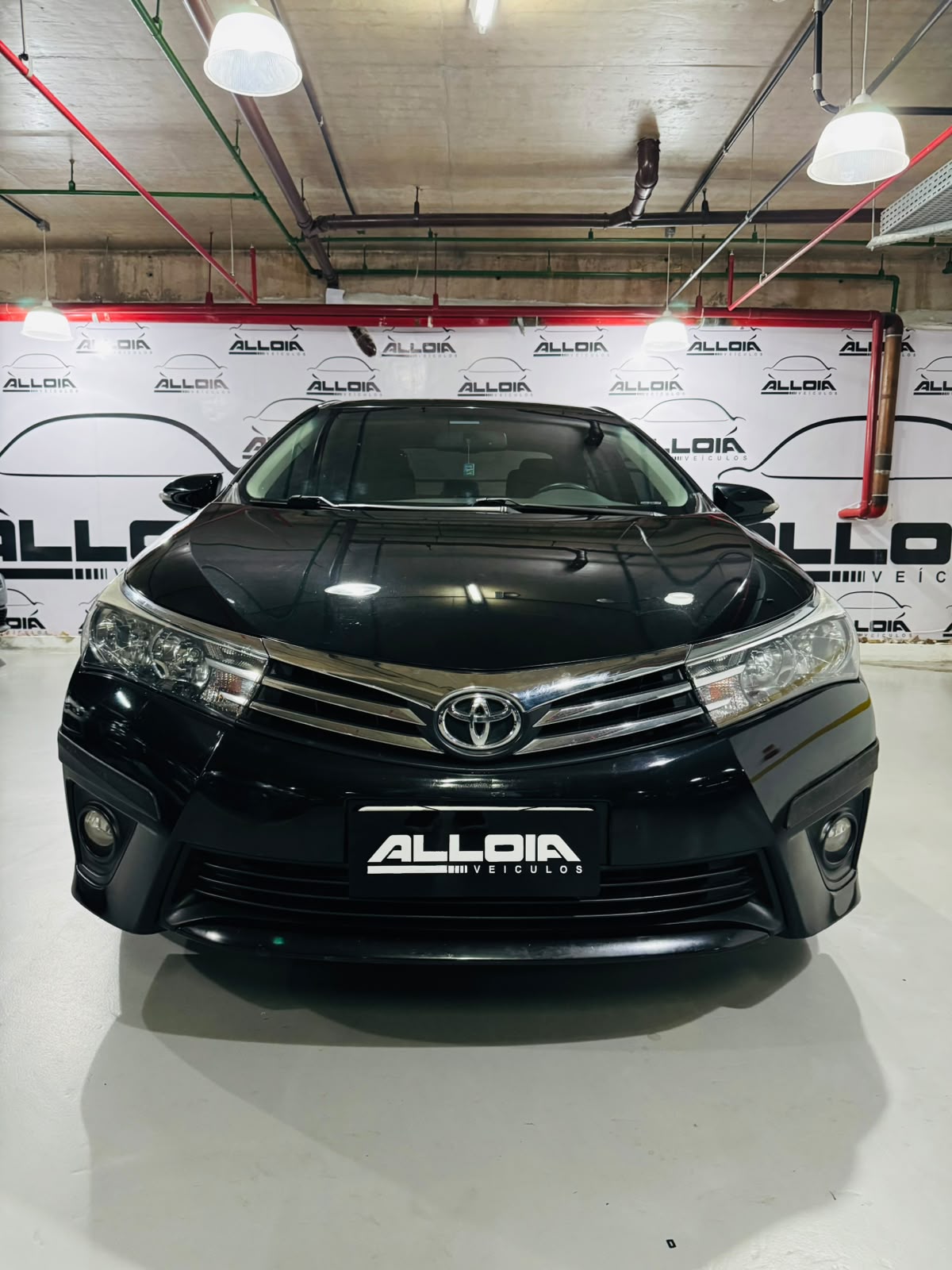 TOYOTA COROLLA XEI 2.0FLEX AUT - 2016/2017 com 107.000KM - Imagem 2