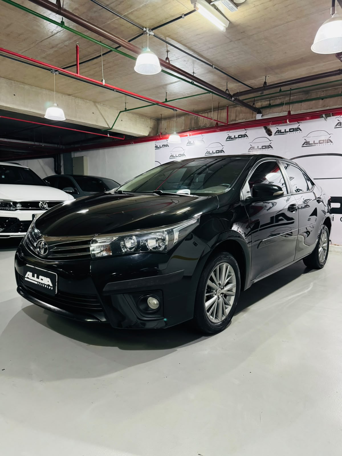 TOYOTA COROLLA XEI 2.0FLEX AUT - 2016/2017 com 107.000KM - Imagem 3