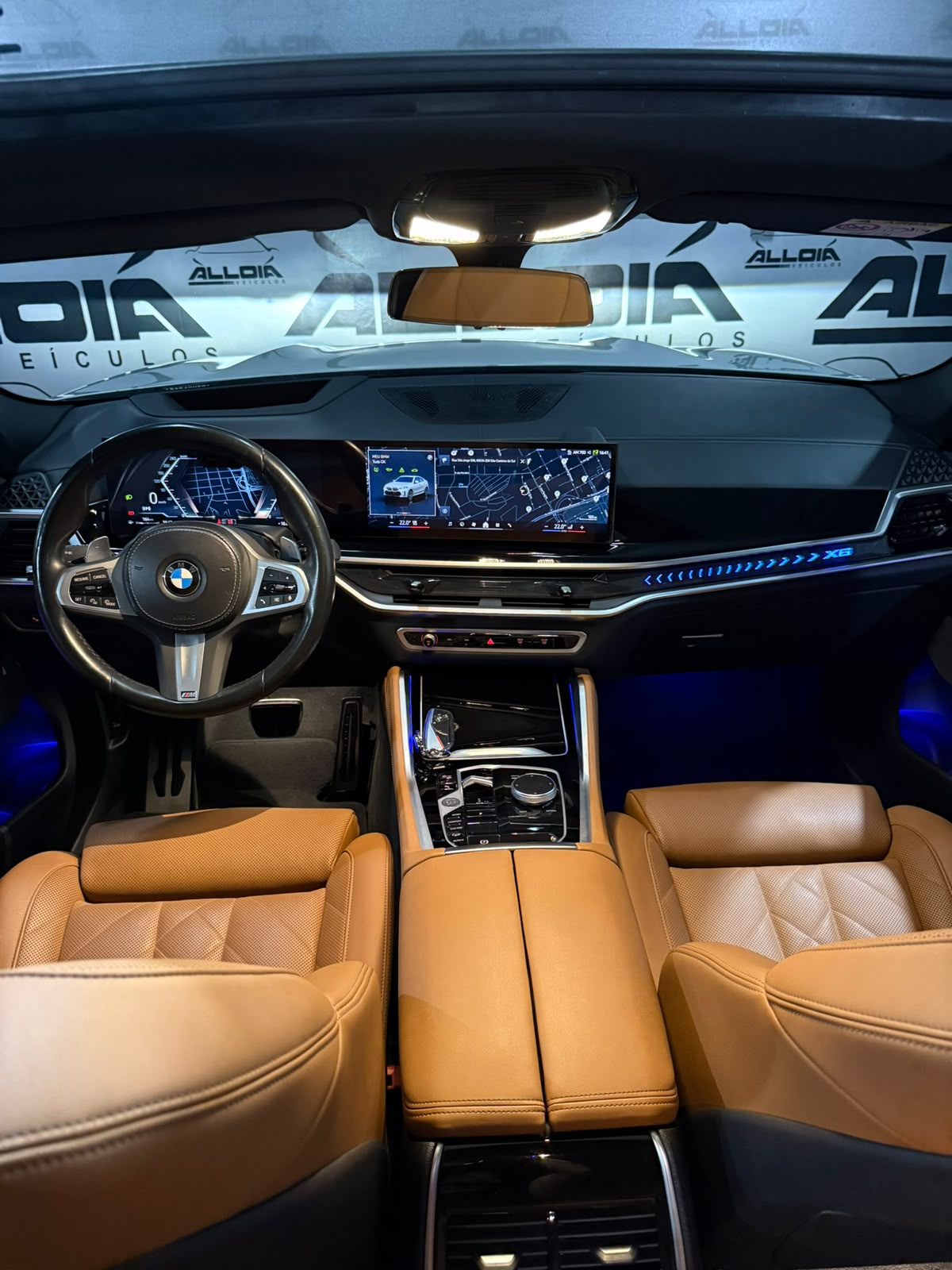 BMW X6 XDRIVE 40i M SPORT 3.0BI-TURBO HÍBRIDO AUT - 2023/2024 com 35.000KM - Imagem 7