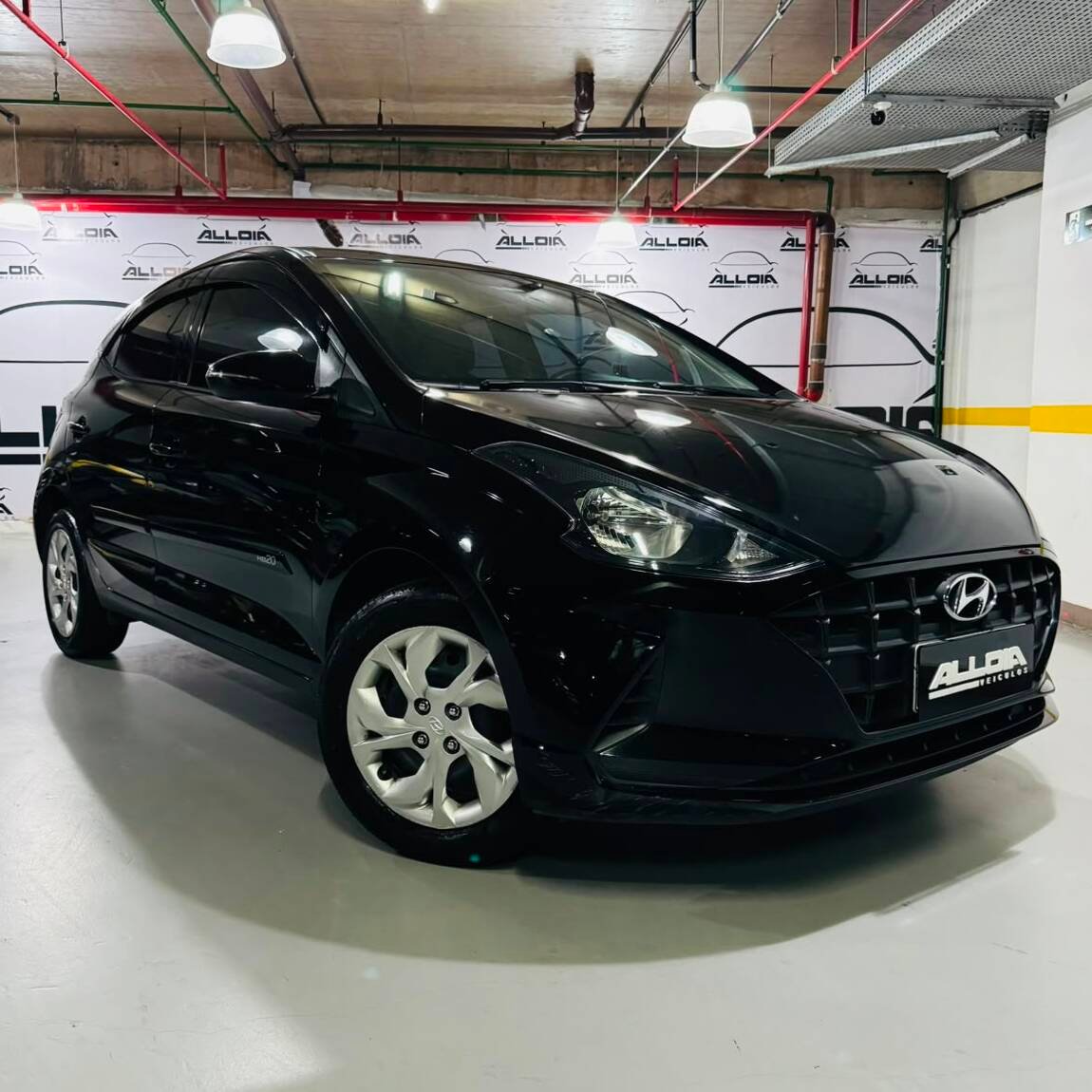 HYUNDAI HB20 VISION 1.0FLEX - 2021/2022 com apenas 39.900KM
