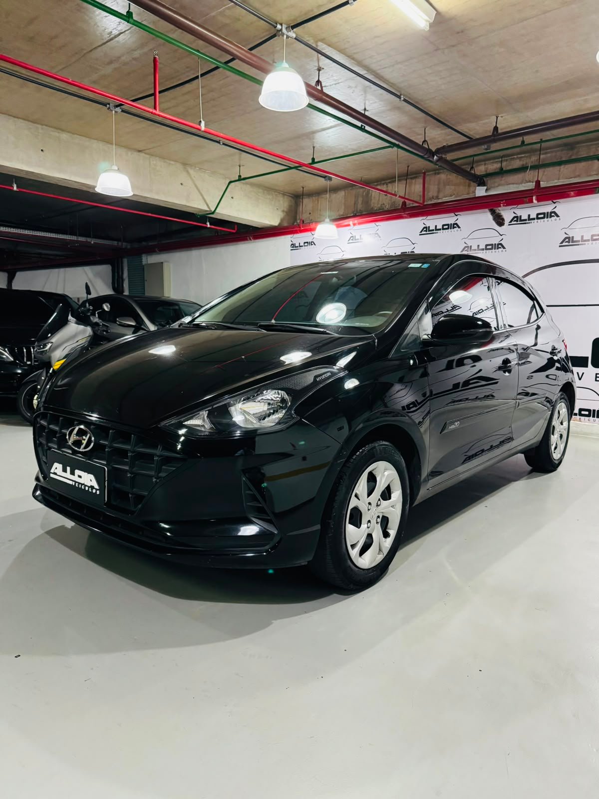 HYUNDAI HB20 VISION 1.0FLEX - 2021/2022 com apenas 39.900KM - Imagem 3