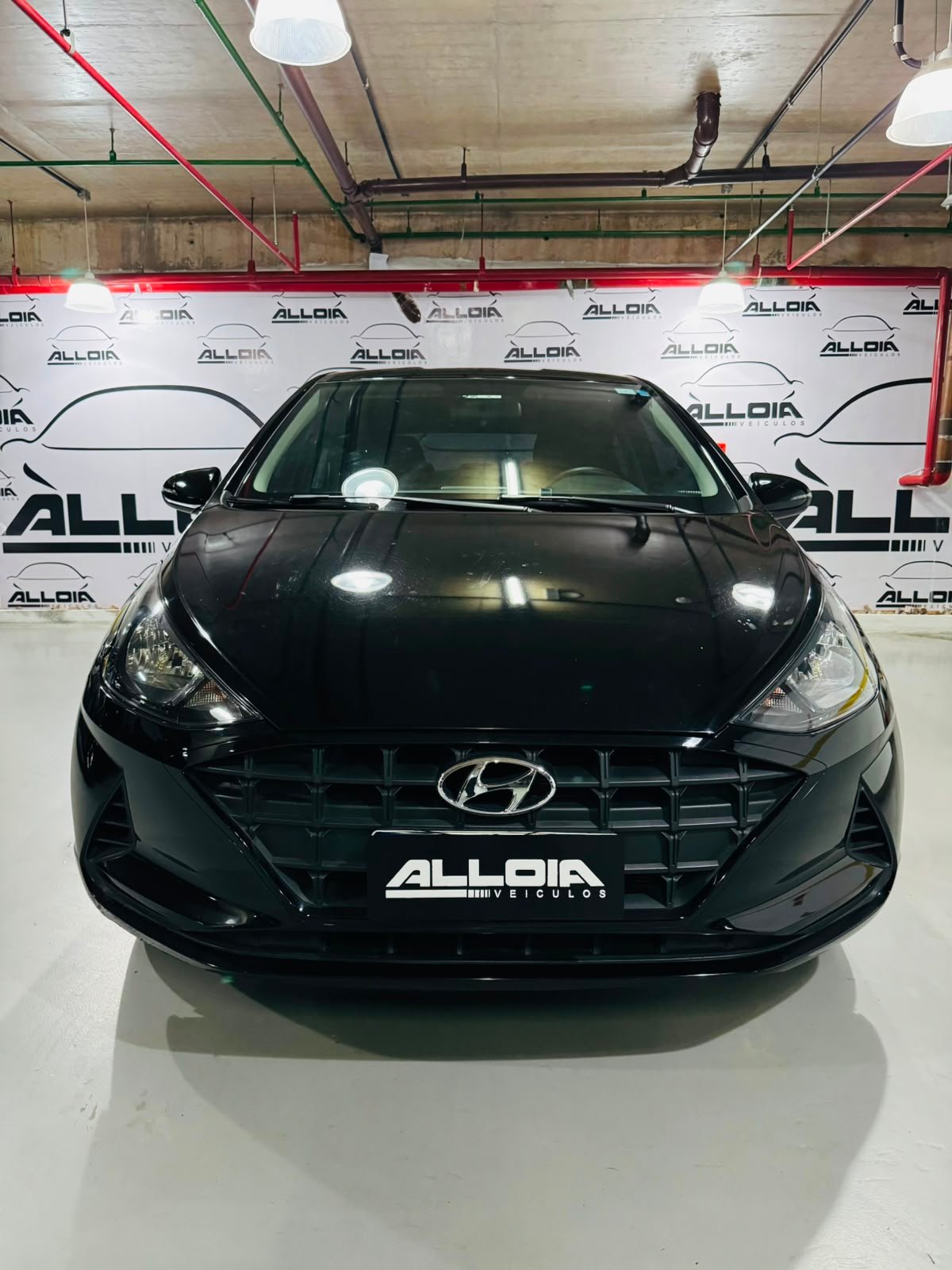 HYUNDAI HB20 VISION 1.0FLEX - 2021/2022 com apenas 39.900KM - Imagem 2