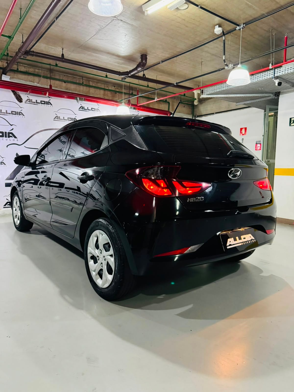 HYUNDAI HB20 VISION 1.0FLEX - 2021/2022 com apenas 39.900KM - Imagem 4