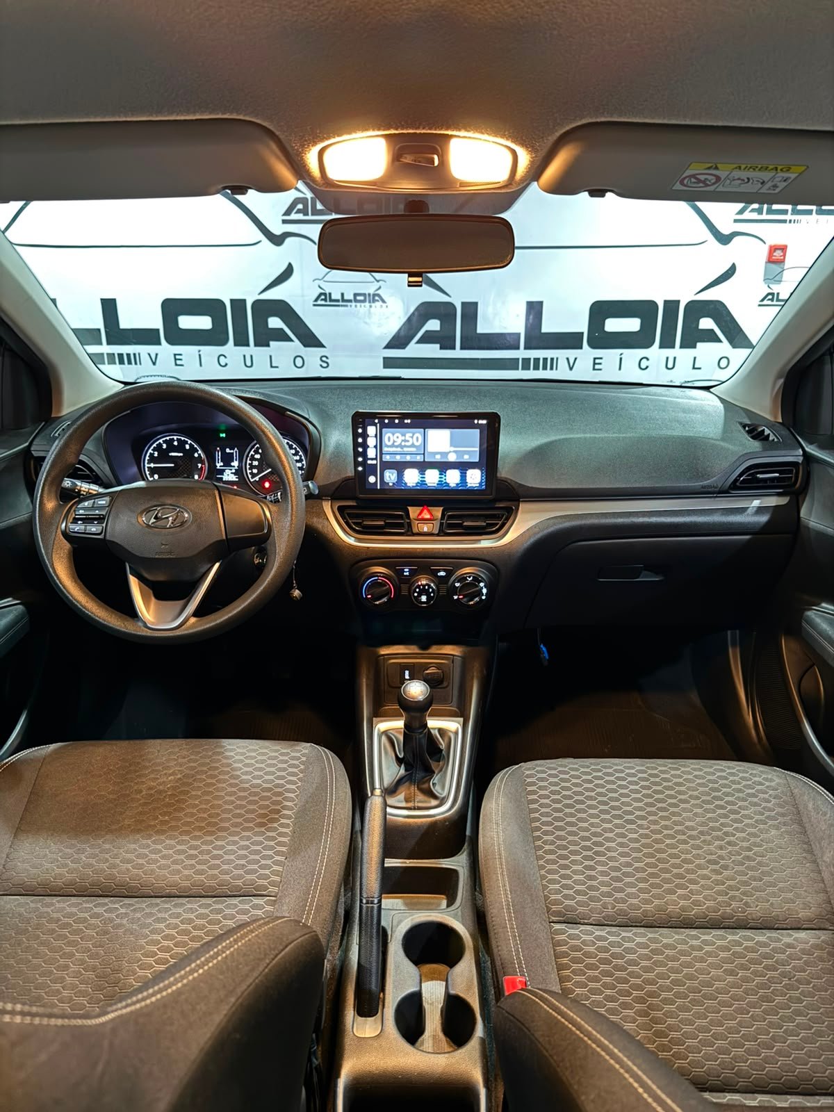 HYUNDAI HB20 VISION 1.0FLEX - 2021/2022 com apenas 39.900KM - Imagem 7